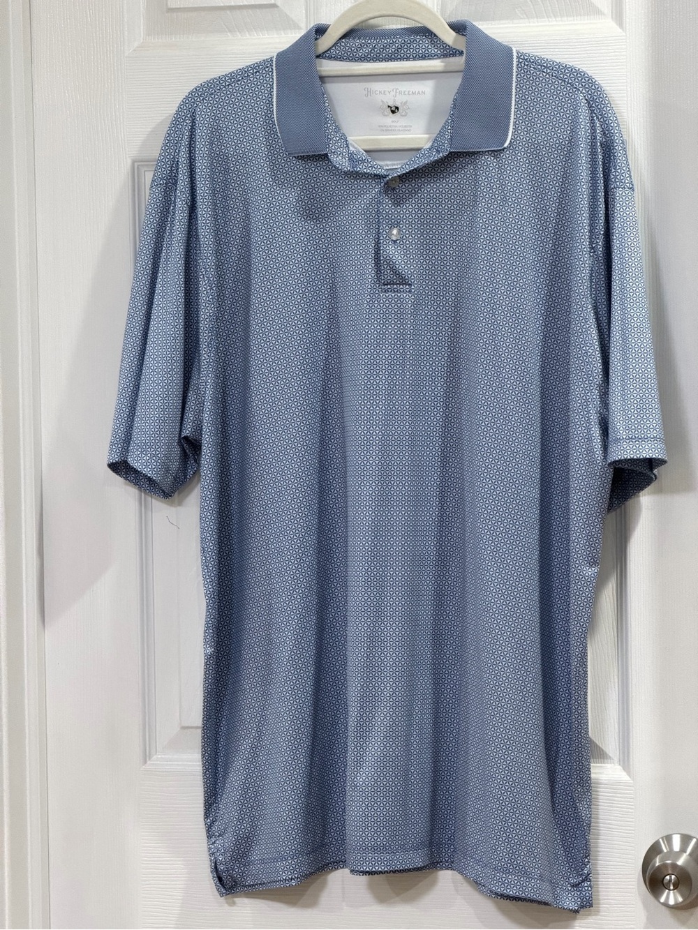 Hickey Freeman Golf Performance Polo Shirt